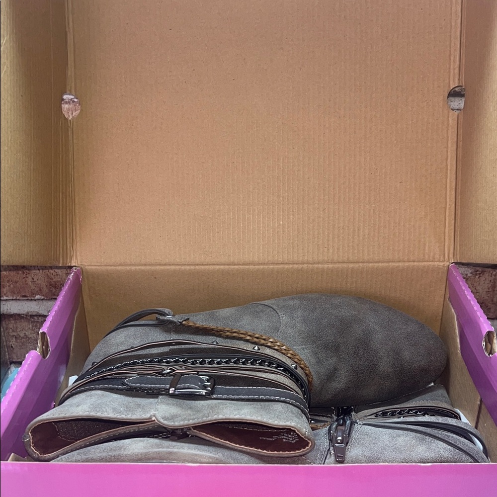 Jelly pop rocket ankle boots size 11 M